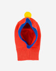 Kids Pom Balaclava in Poppy Cobalt