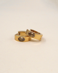 Juliette CZ Huggie Earrings