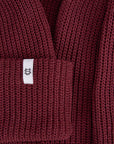 Upcycled Cotton Watchcap in Gooseberry