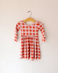 Polished Prints Kit Plaid Adventure Dress