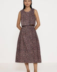 LAUDE the Label Cropped Button Vest