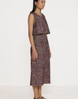 LAUDE the Label Cropped Button Vest