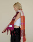 Arctic Fox Stockholm Scarf in Autumnal Falls