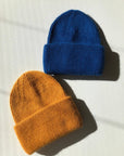 Billy Bamboo Royal Angora Wool Beanie in Amber