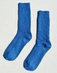 Le Bon Shoppe Cottage Socks in Laguna Blue