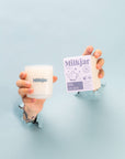 Milk Jar Coconut Soy Candle in Hygge