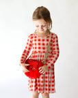 Polished Prints Kit Plaid Adventure Dress