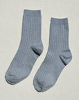 Le Bon Shoppe Her Socks in Morning Mist Glitter