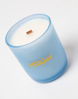 Milk Jar Soy Candle in Silver Linings