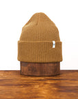 Upcycled Cotton Watchcap in Goldenrod