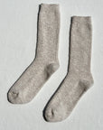 Le Bon Shoppe Cottage Socks in Oatmeal