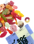Spooky Gummy Mix Swedish Candy Bag