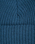 Upcycled Cotton Watchcap in Aqua