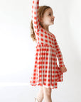 Polished Prints Kit Plaid Adventure Dress