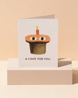 A Cake Birthday Card