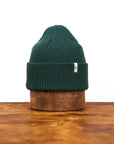 Upcycled Cotton Watchcap in Adirondack Green