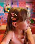 Disco Rainbow Clips