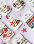 Disco Rainbow Clips