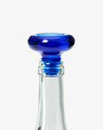 Hobknob Bottle Stoppers in Blue