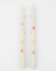 Mixed Star Taper Candles