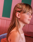 Disco Rainbow Clips
