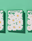 Congrats Poppies greeting card