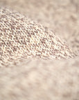 Ragg Wool Beanie in Oatmeal Melange