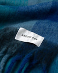 Arctic Fox Reykjavik Scarf in Blue Check