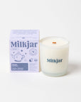 Milk Jar Coconut Soy Candle in Hygge