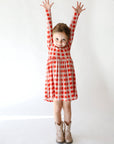 Polished Prints Kit Plaid Adventure Dress