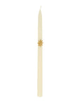Gold Star Taper Candles