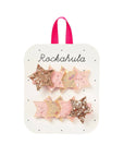 Shimmer Star Clips