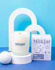 Milk Jar Coconut Soy Candle in Hygge