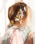 Sparkly Weather Hair Clips
