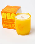 Milk Jar Soy Candle in Citrus