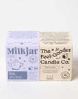 Milk Jar Coconut Soy Candle in Hygge