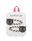Stripy Cat Clips