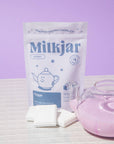 Milk Jar Shower Steamers in Hygge
