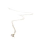 Hannah Blount Jewelry Tiny Whelk Necklace in Sterling Silver
