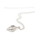 Hannah Blount Jewelry Little Tulip Shell Ruthie B. Necklace in Bright Sterling Silver