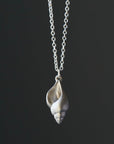 Hannah Blount Jewelry Little Tulip Shell Ruthie B. Necklace in Bright Sterling Silver