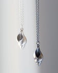 Hannah Blount Jewelry Little Tulip Shell Ruthie B. Necklace in Bright Sterling Silver