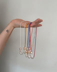 Freshwater Pearl + Japanese Glass Bead Necklace
