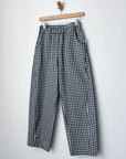 Le Bon Shoppe Arc Pants in Navy Gingham
