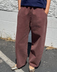 Le Bon Shoppe Arc Pants in Chocolate