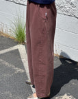 Le Bon Shoppe Arc Pants in Chocolate