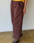 Le Bon Shoppe Arc Pants in Chocolate