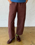 Le Bon Shoppe Arc Pants in Chocolate