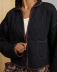 Known Supply Elderberry Jacket in Black