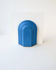Mayhewn Arch Bookends in Blue